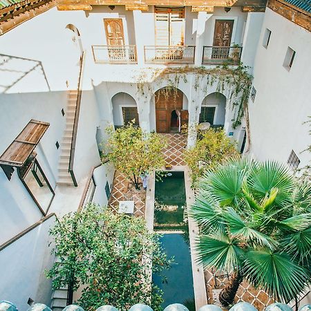 Riad Le Rihani Marrakesh Exteriör bild