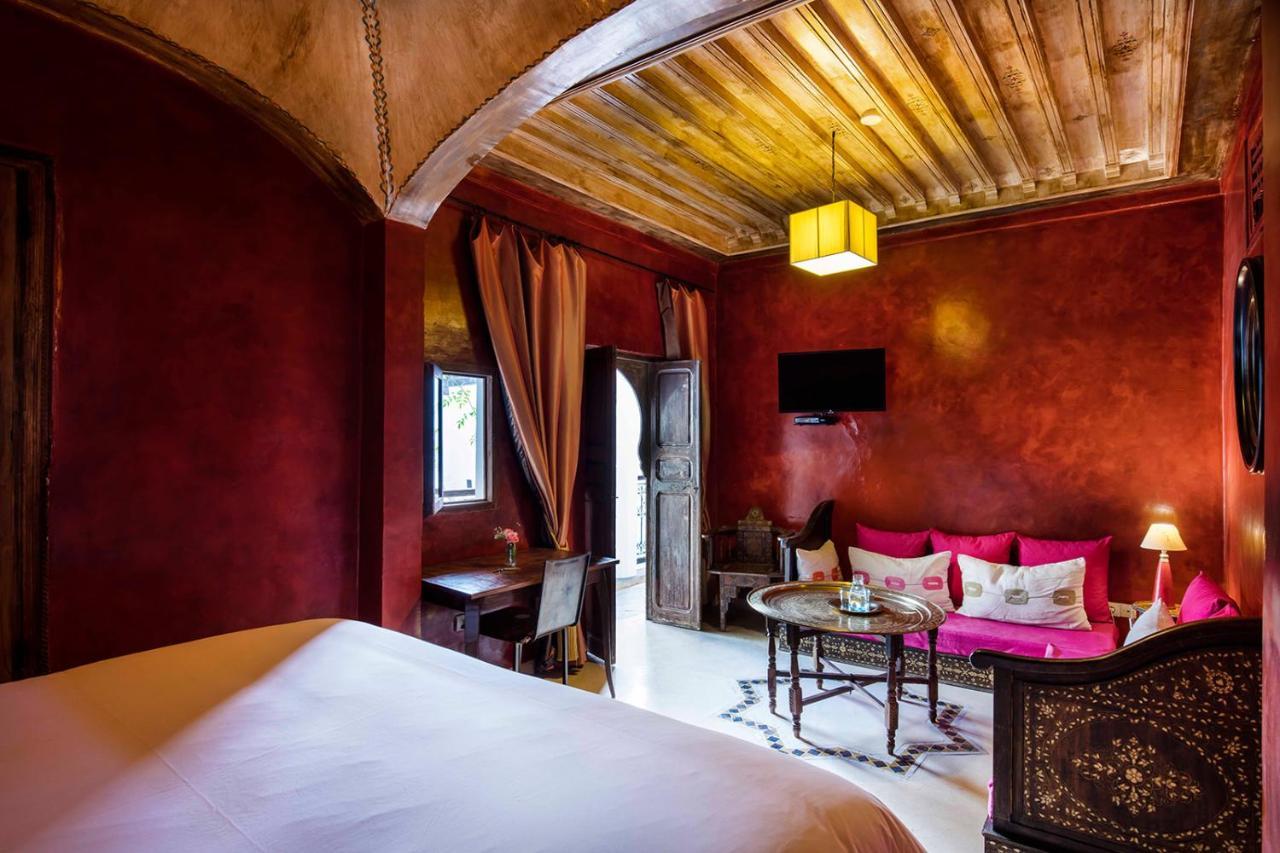 Riad Le Rihani Marrakesh Exteriör bild