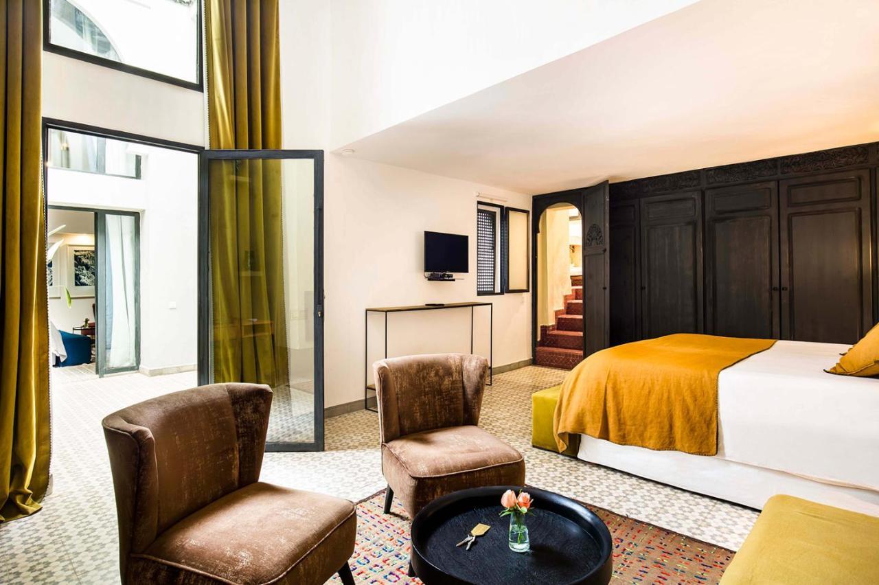Riad Le Rihani Marrakesh Exteriör bild