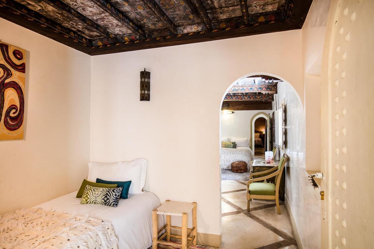 Riad Le Rihani Marrakesh Exteriör bild