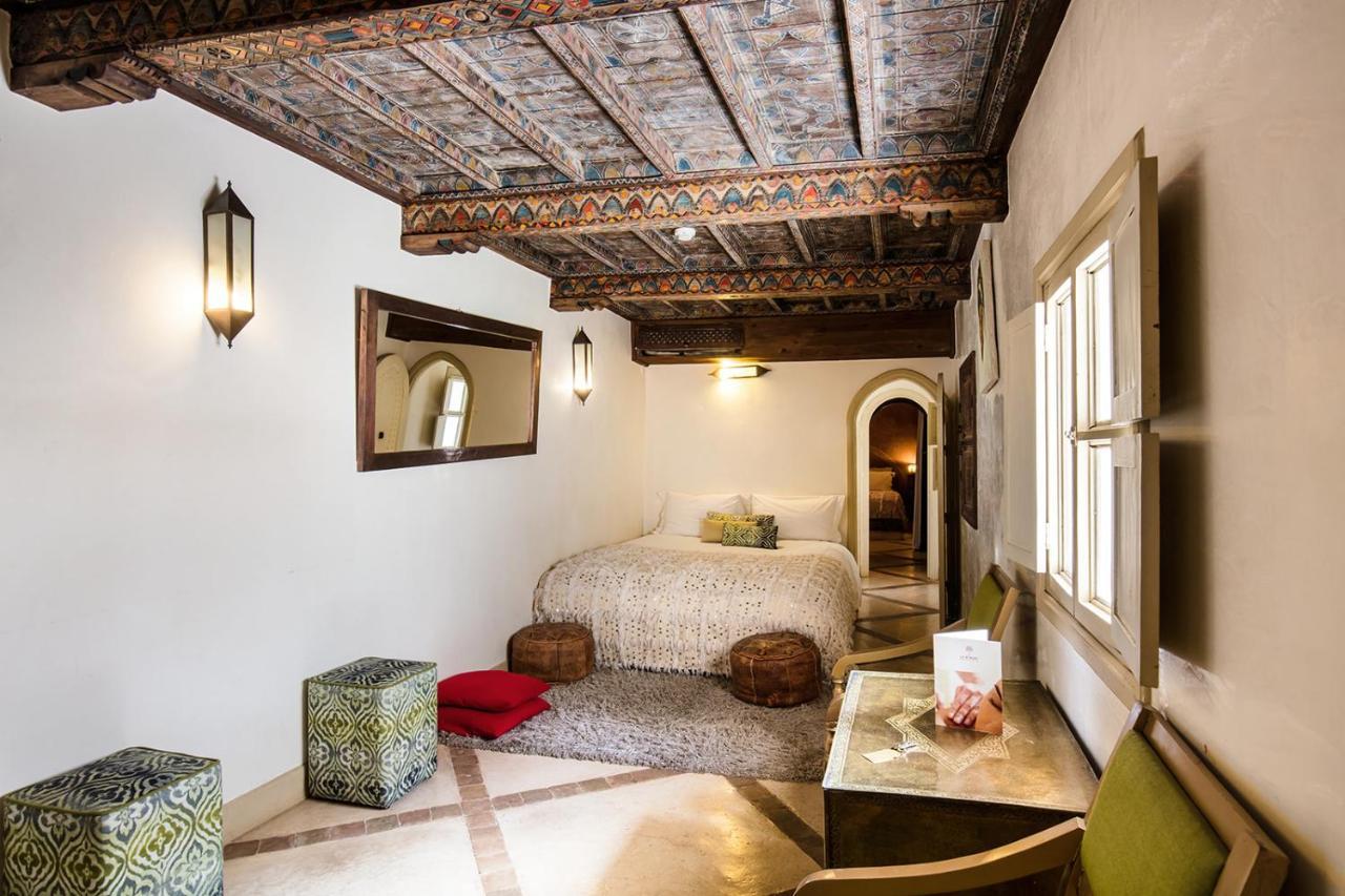 Riad Le Rihani Marrakesh Exteriör bild