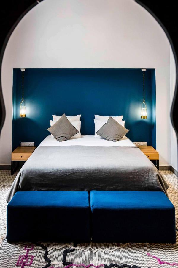 Riad Le Rihani Marrakesh Exteriör bild