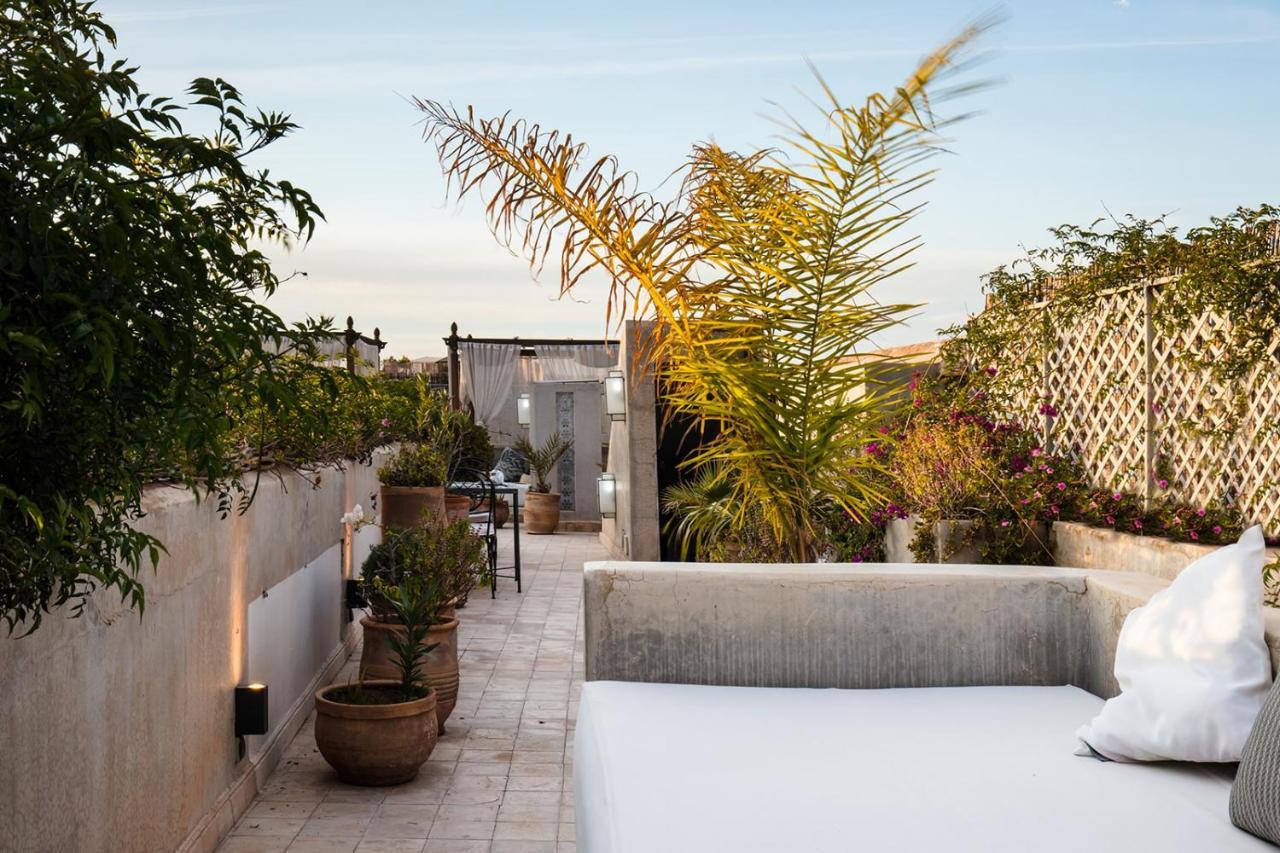 Riad Le Rihani Marrakesh Exteriör bild