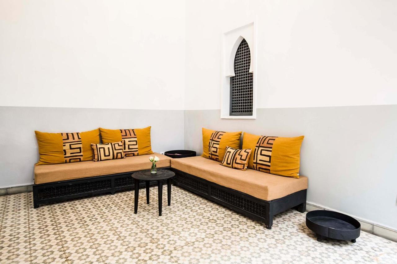 Riad Le Rihani Marrakesh Exteriör bild