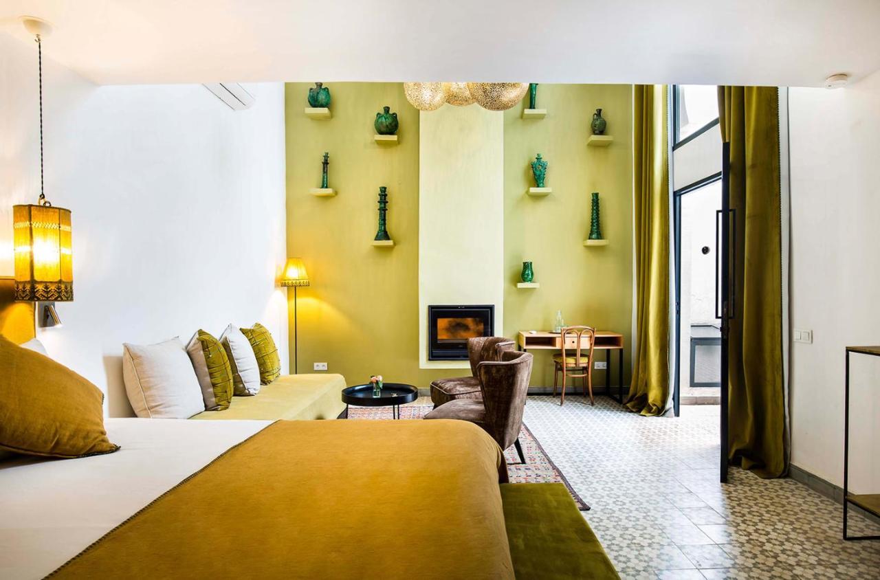 Riad Le Rihani Marrakesh Exteriör bild