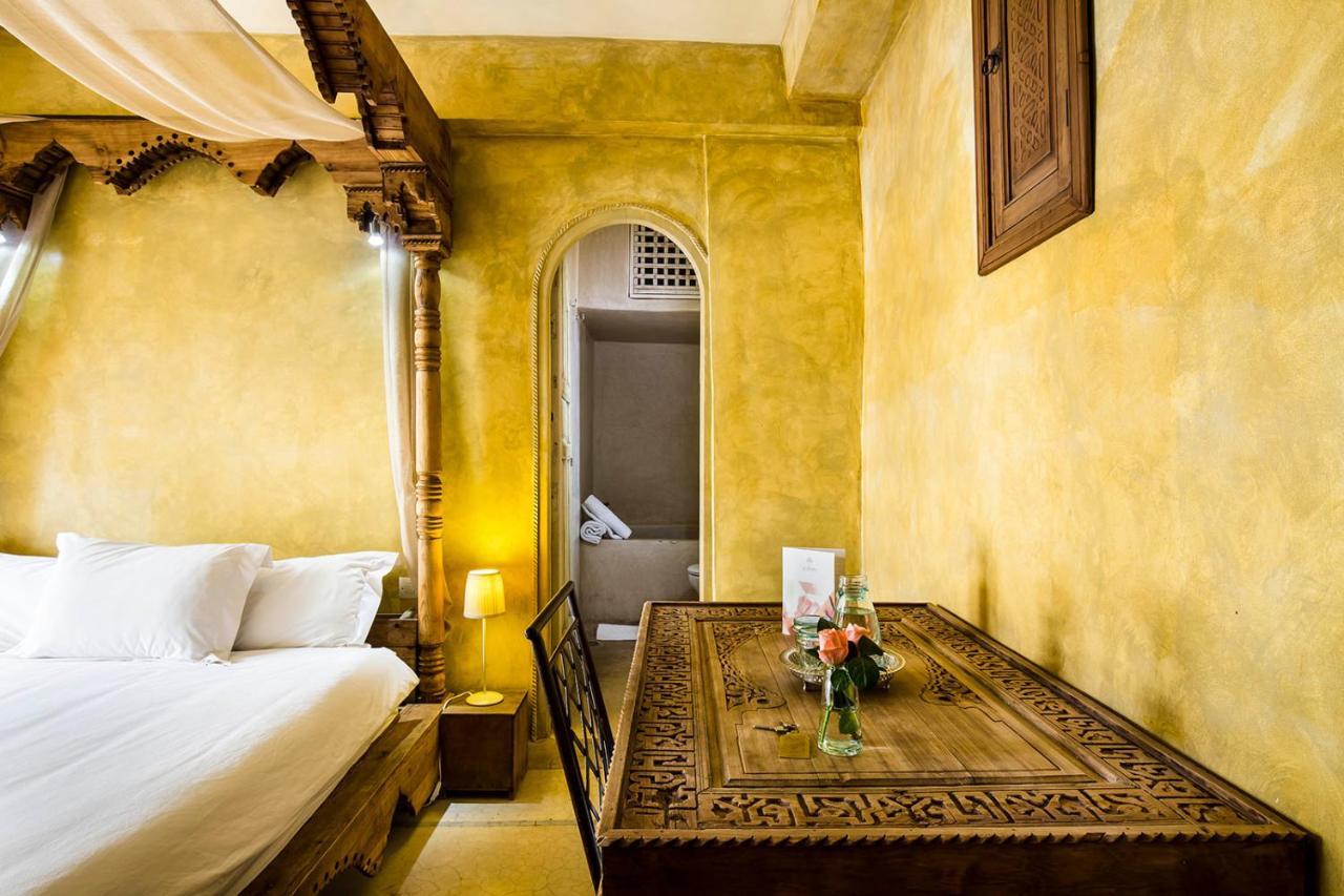 Riad Le Rihani Marrakesh Exteriör bild