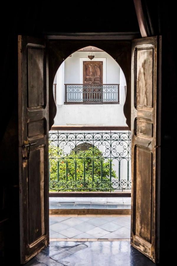 Riad Le Rihani Marrakesh Exteriör bild