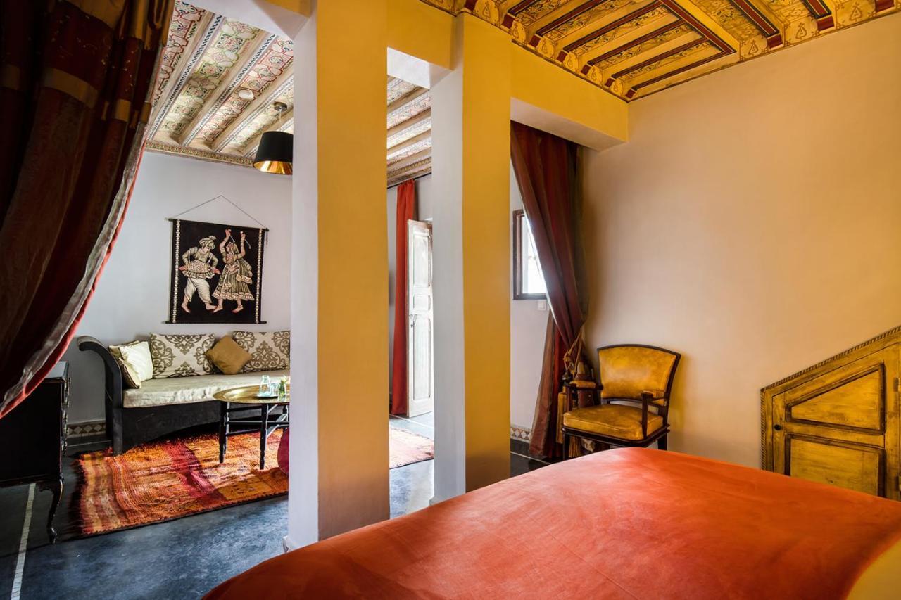 Riad Le Rihani Marrakesh Exteriör bild