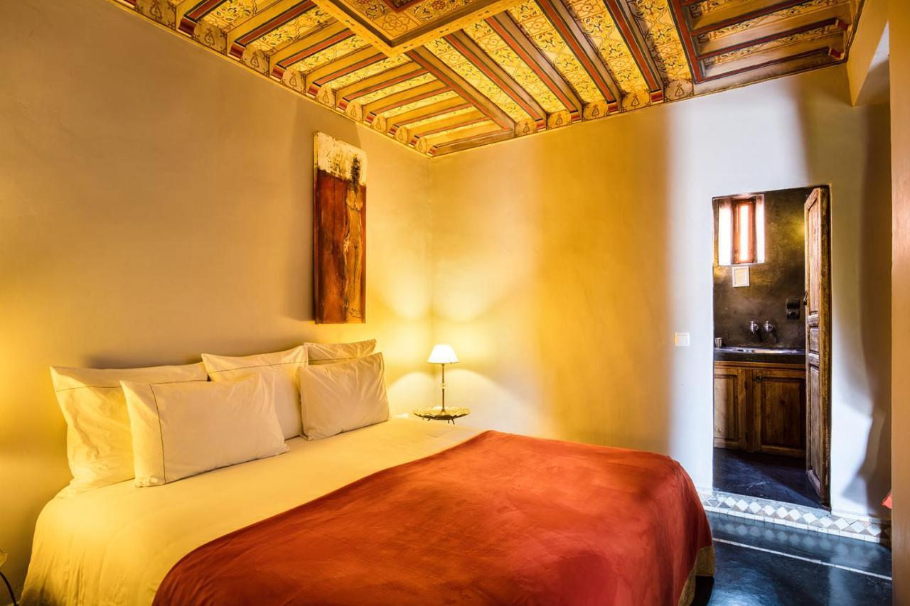 Riad Le Rihani Marrakesh Exteriör bild