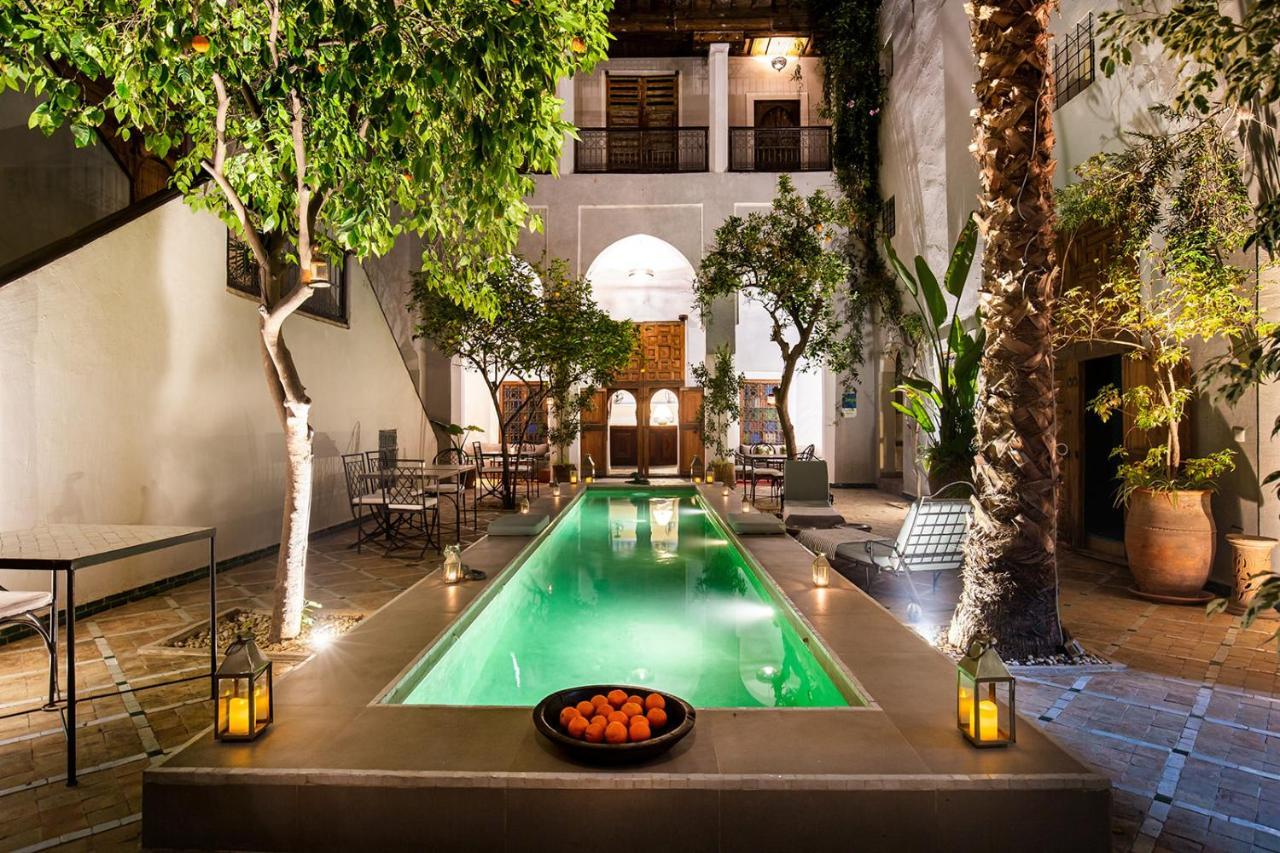 Riad Le Rihani Marrakesh Exteriör bild