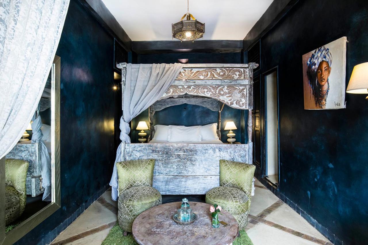 Riad Le Rihani Marrakesh Exteriör bild