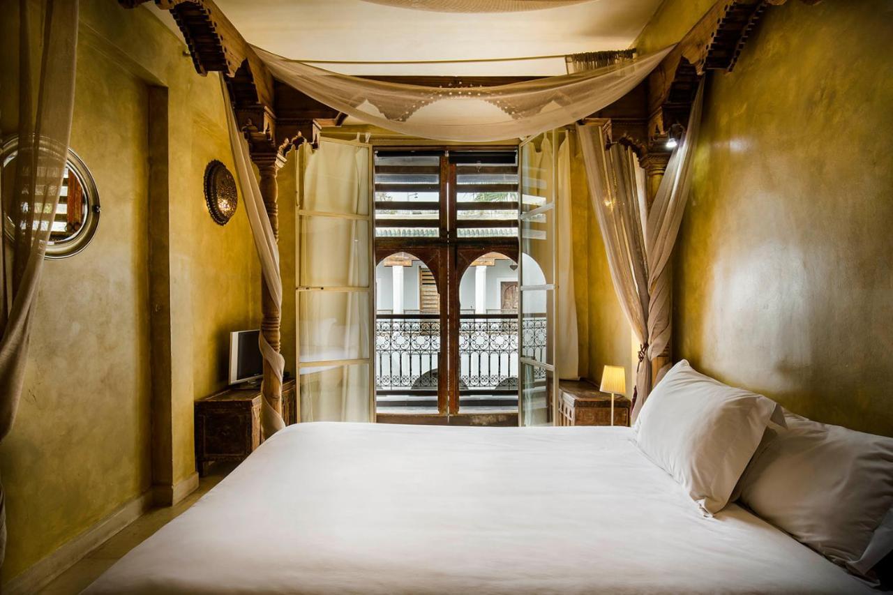 Riad Le Rihani Marrakesh Exteriör bild