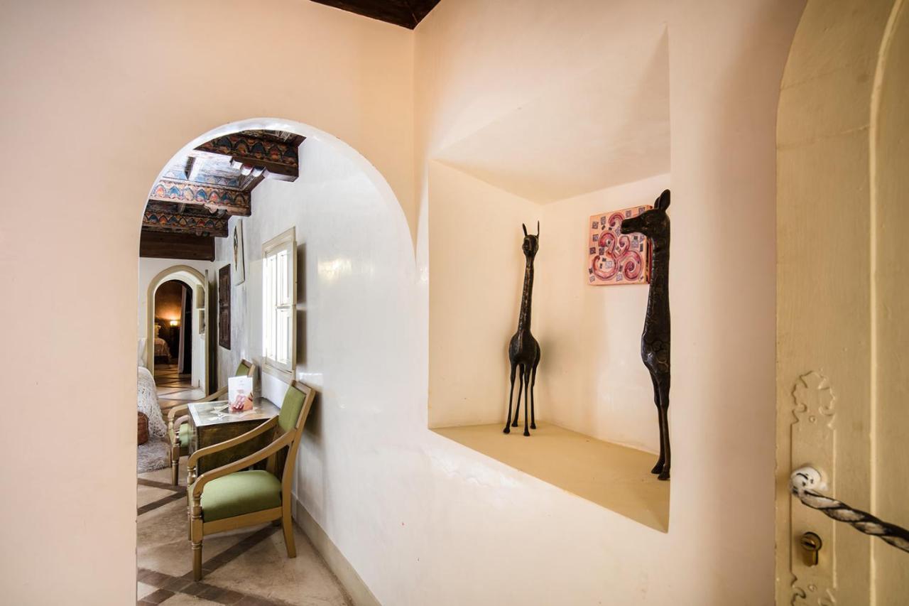 Riad Le Rihani Marrakesh Exteriör bild