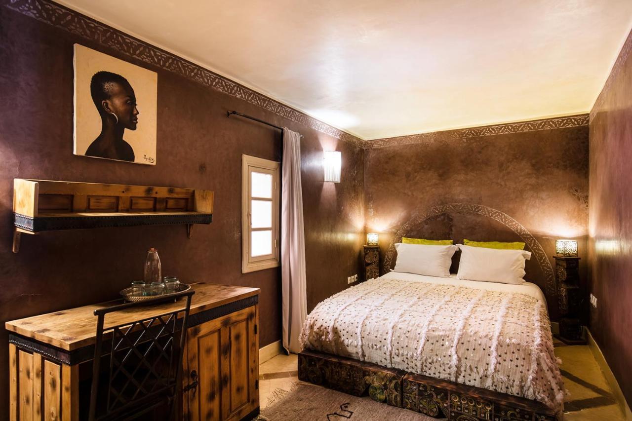 Riad Le Rihani Marrakesh Exteriör bild