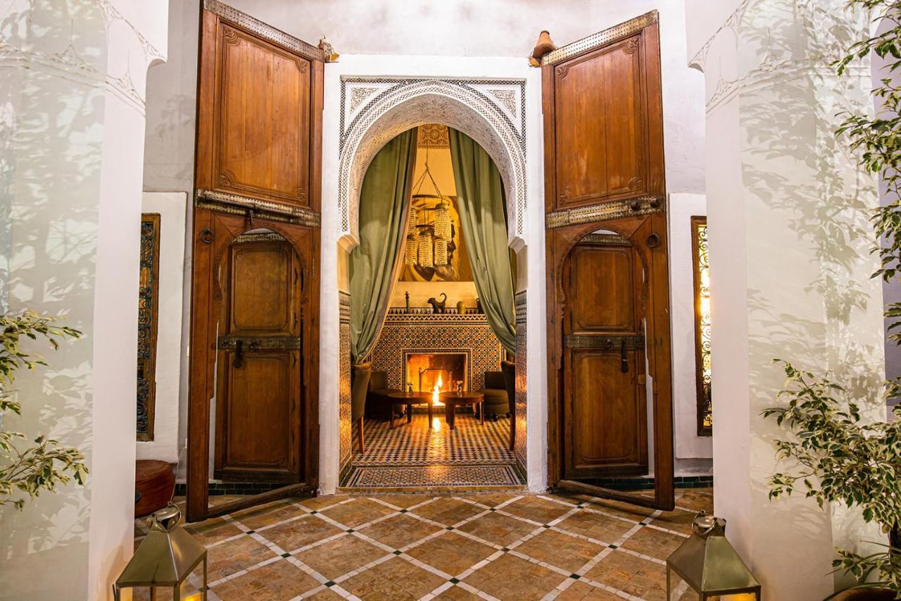 Riad Le Rihani Marrakesh Exteriör bild