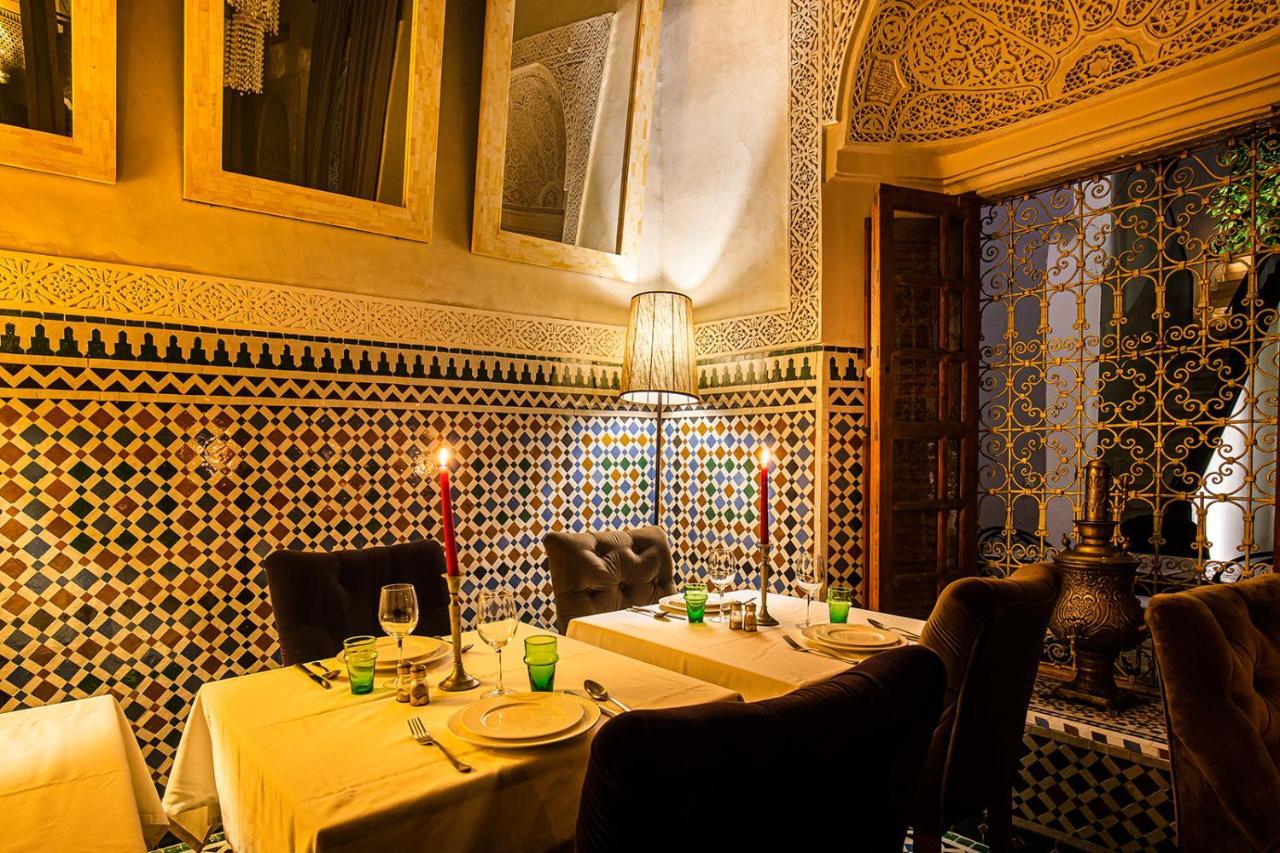 Riad Le Rihani Marrakesh Exteriör bild