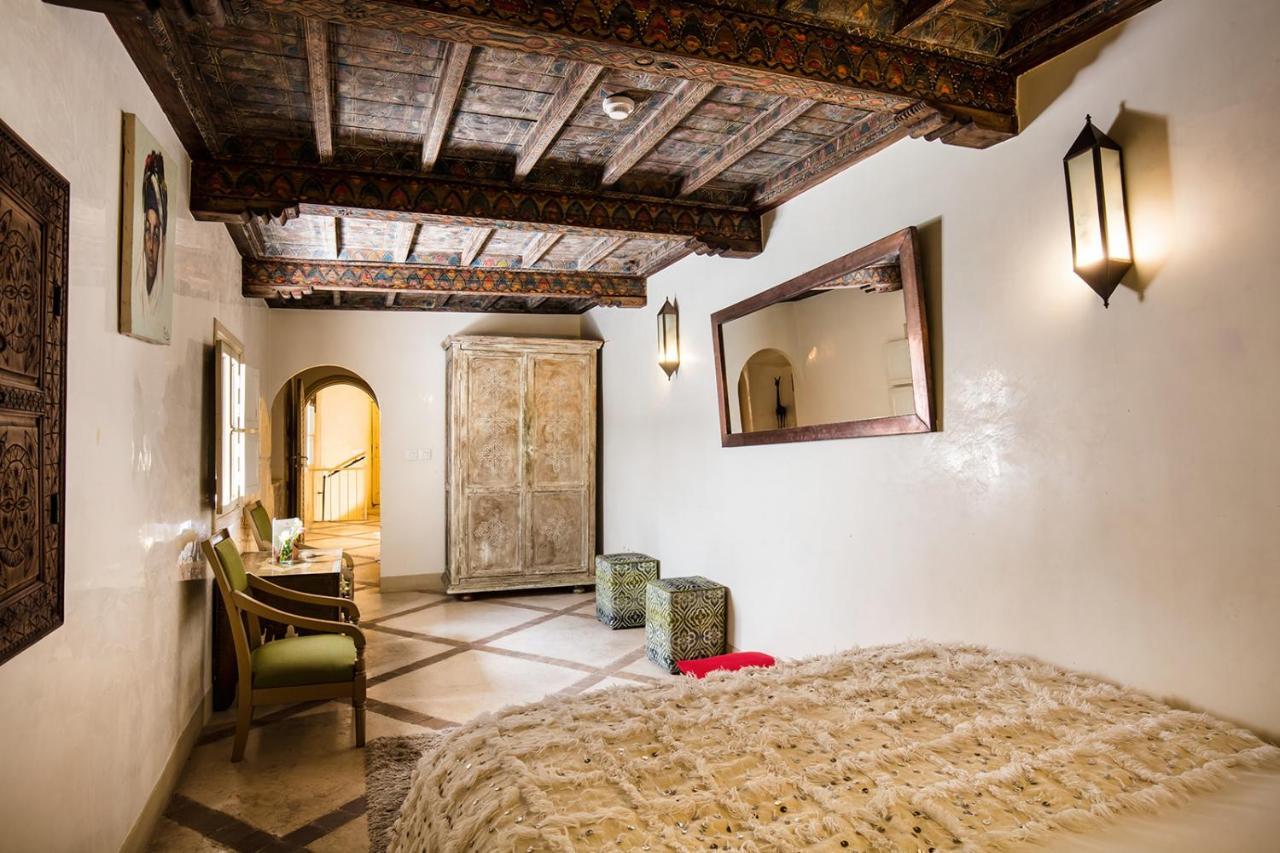 Riad Le Rihani Marrakesh Exteriör bild