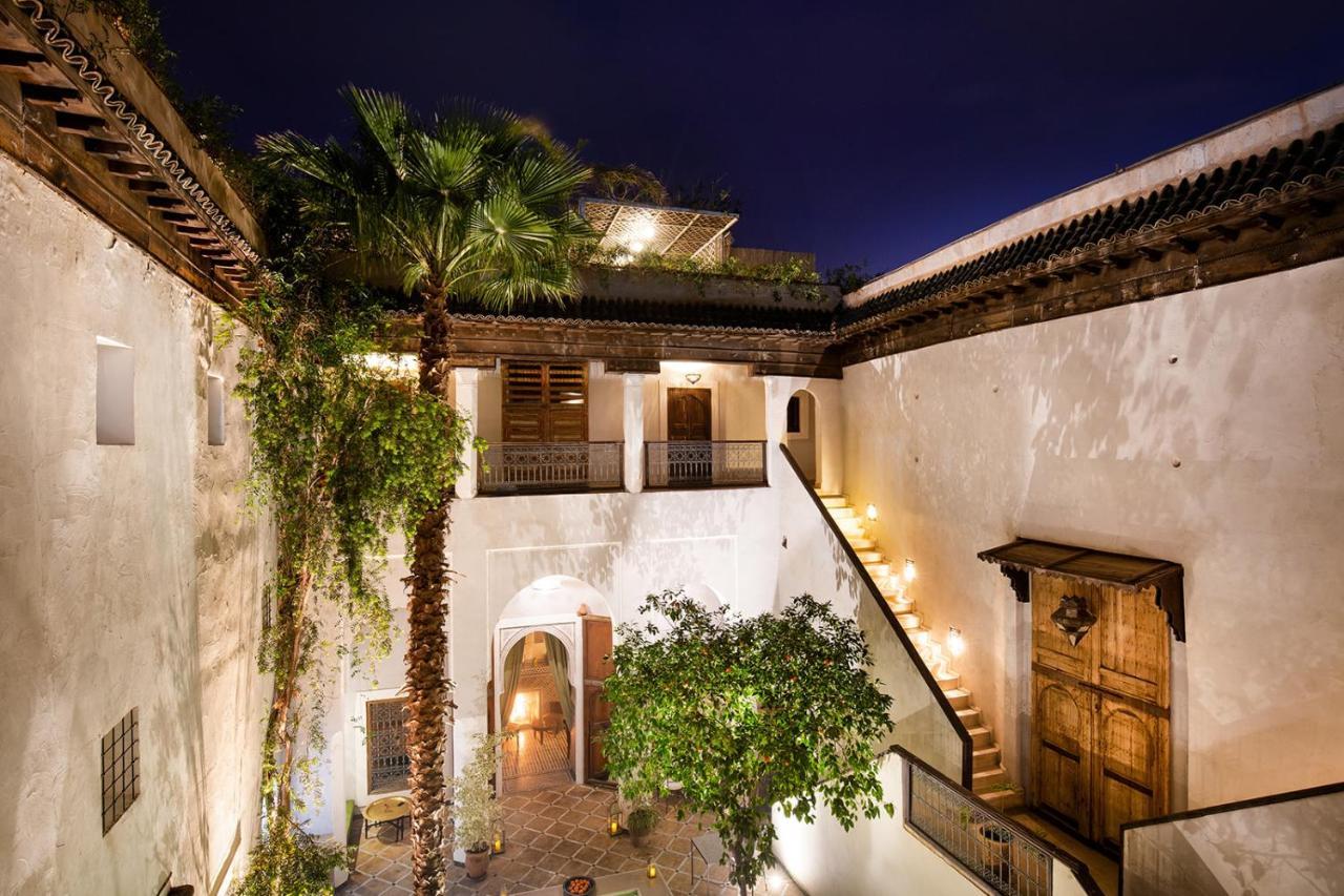 Riad Le Rihani Marrakesh Exteriör bild