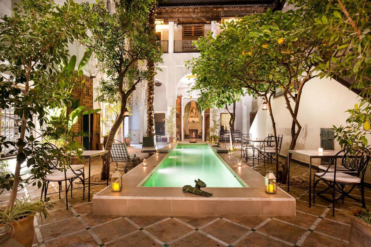 Riad Le Rihani Marrakesh Exteriör bild