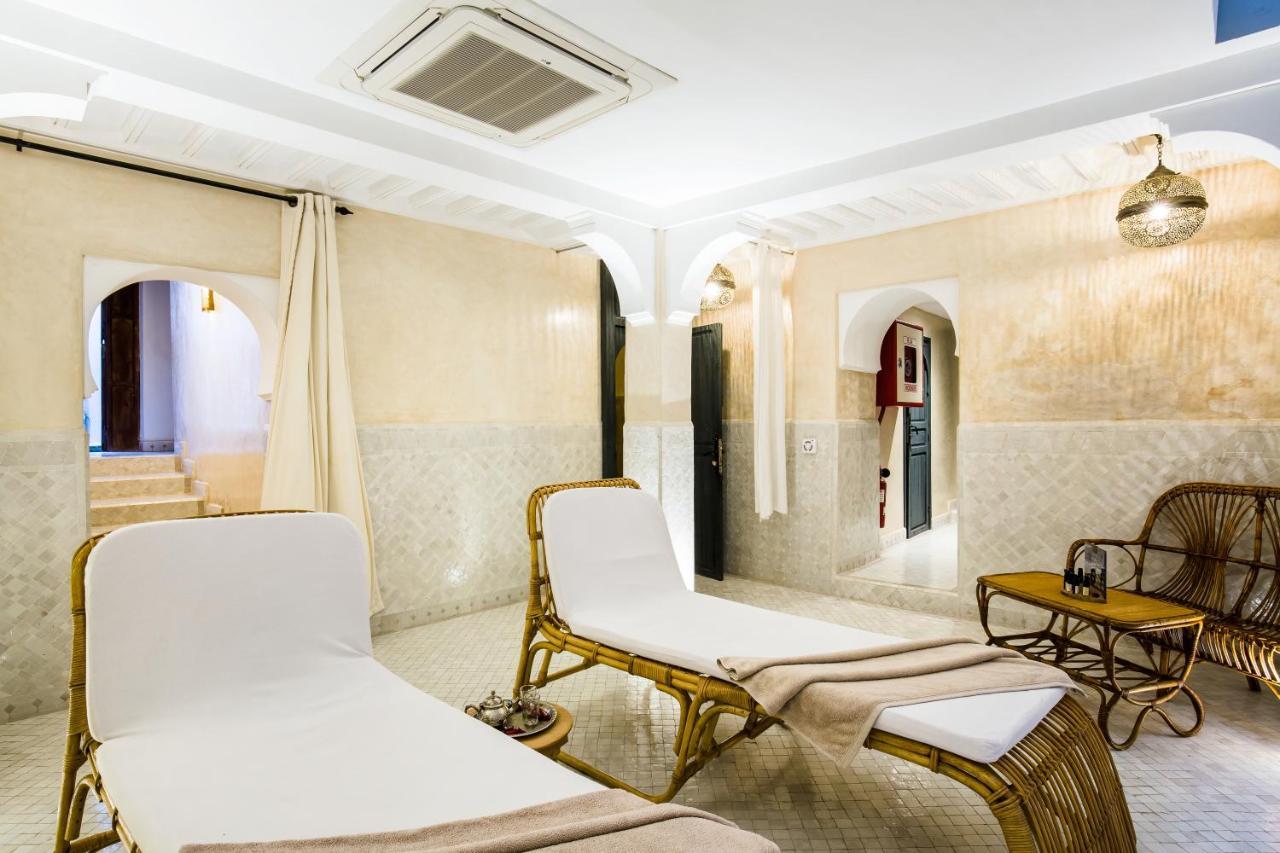 Riad Le Rihani Marrakesh Exteriör bild