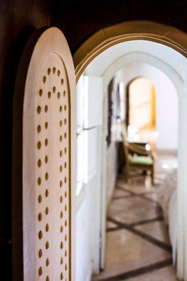 Riad Le Rihani Marrakesh Exteriör bild
