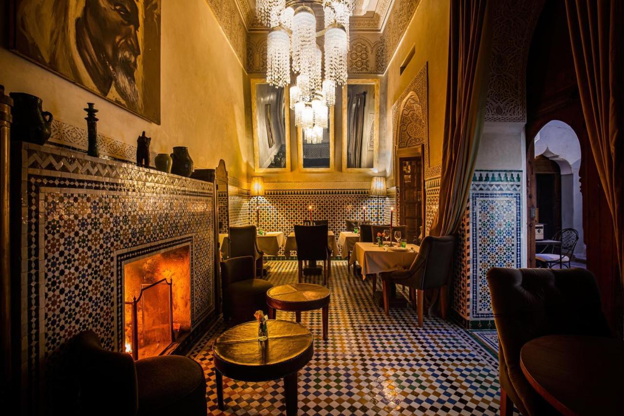 Riad Le Rihani Marrakesh Exteriör bild