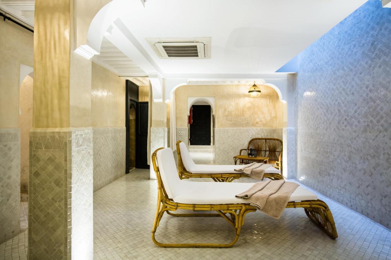Riad Le Rihani Marrakesh Exteriör bild