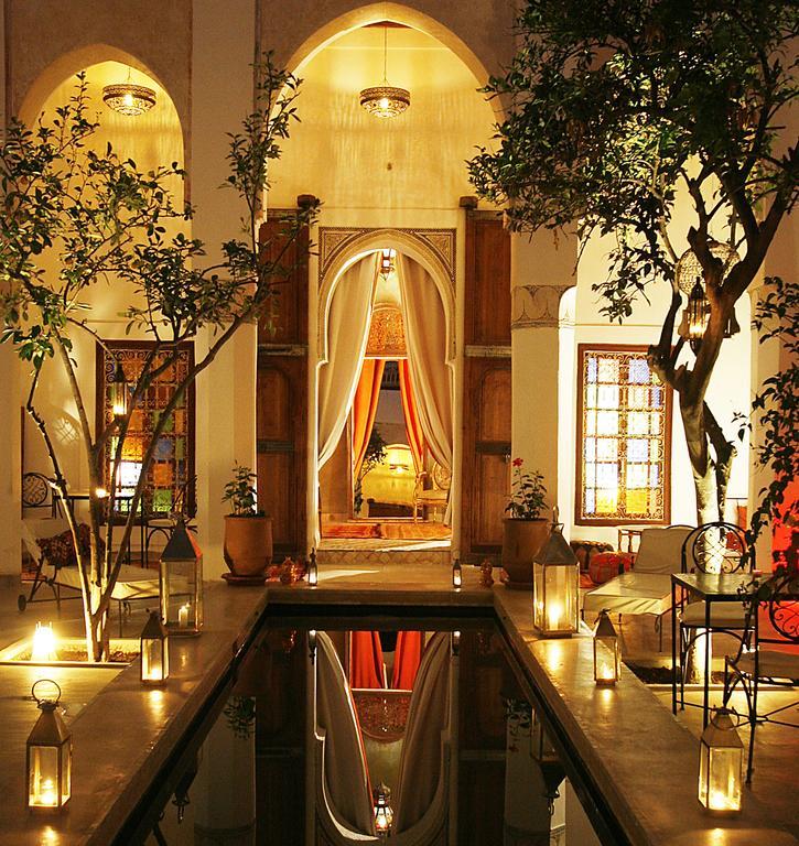 Riad Le Rihani Marrakesh Exteriör bild