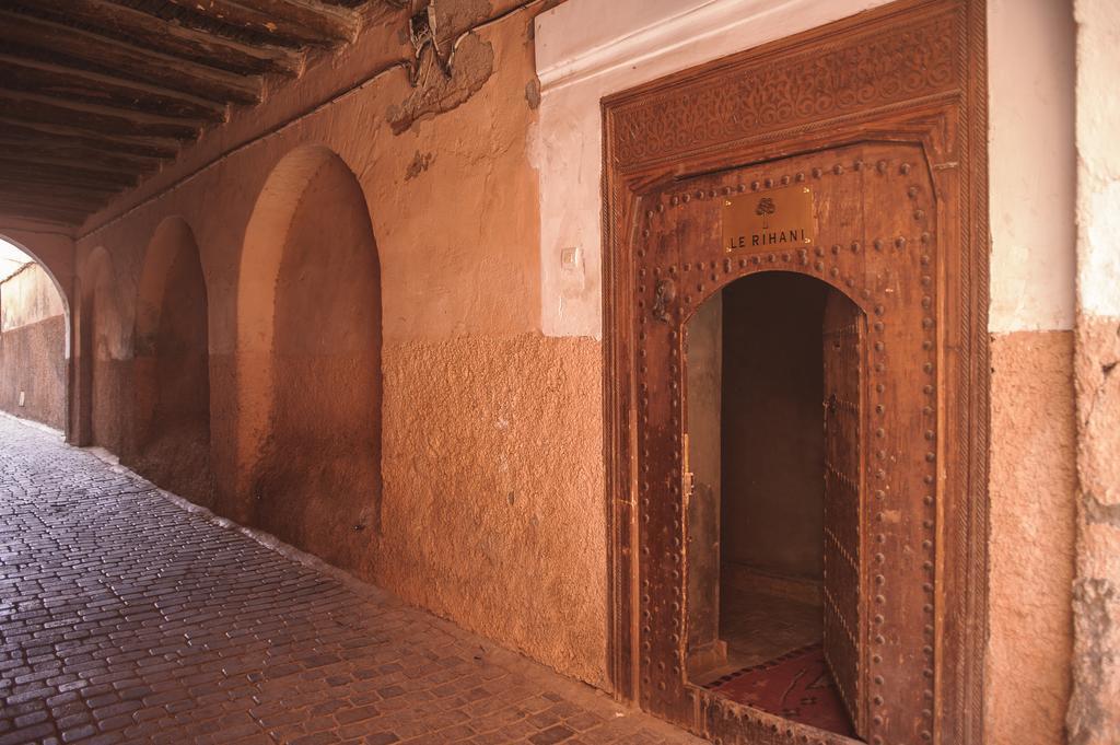 Riad Le Rihani Marrakesh Exteriör bild