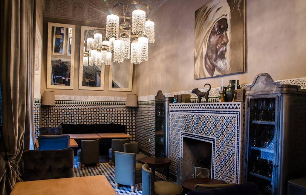 Riad Le Rihani Marrakesh Exteriör bild
