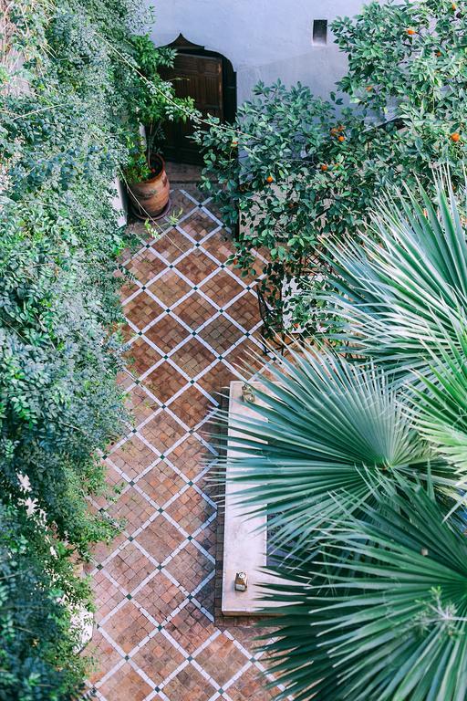 Riad Le Rihani Marrakesh Exteriör bild
