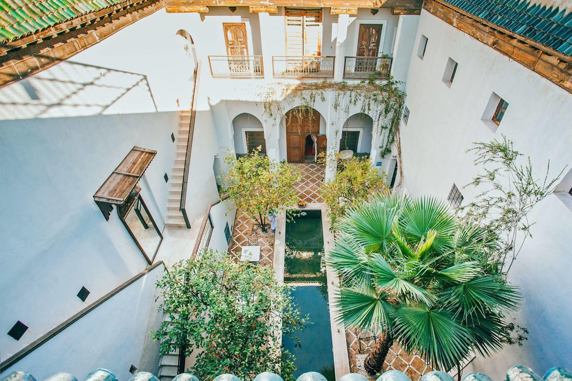 Riad Le Rihani Marrakesh Exteriör bild