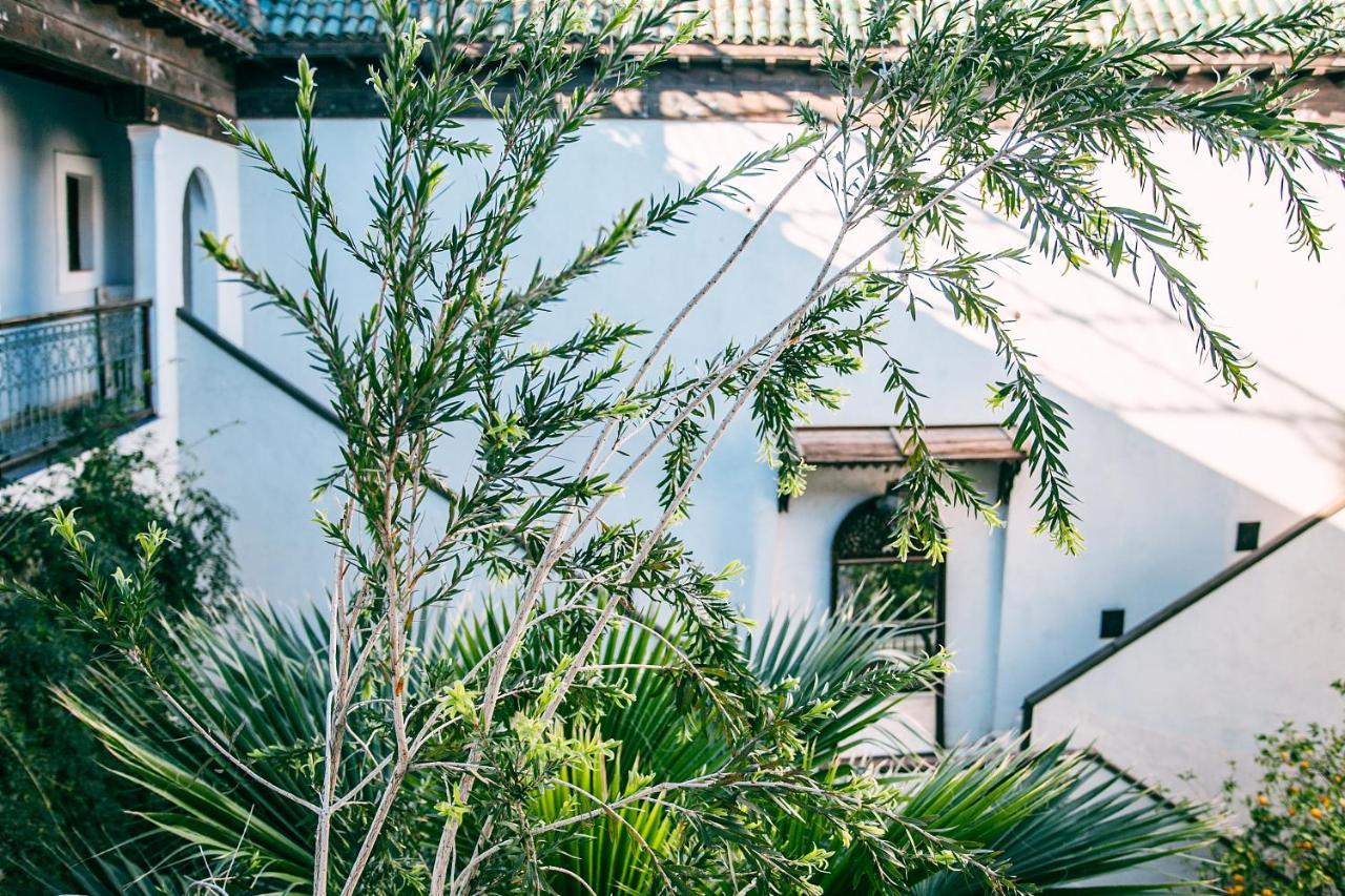 Riad Le Rihani Marrakesh Exteriör bild