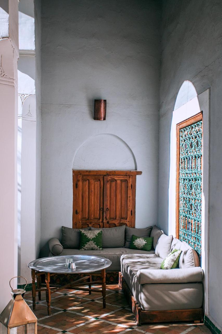 Riad Le Rihani Marrakesh Exteriör bild