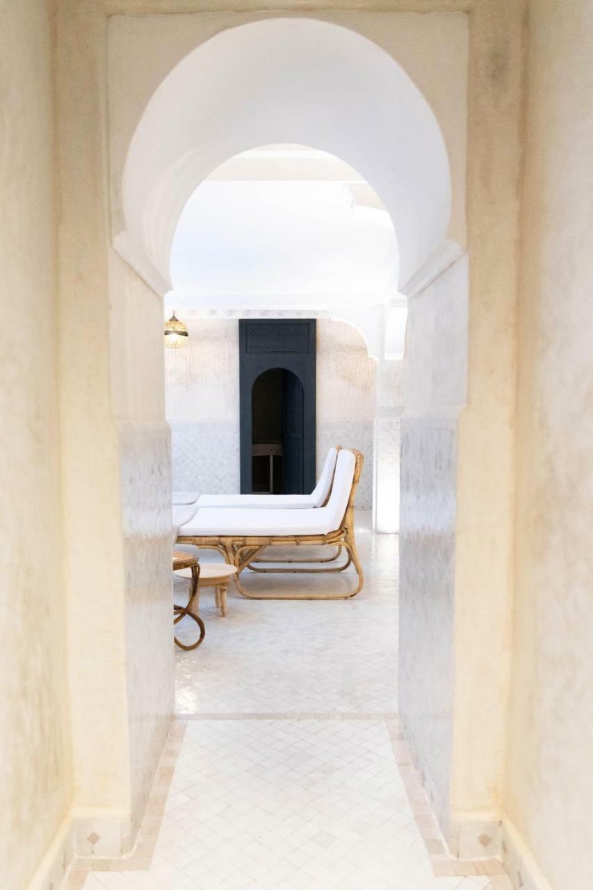 Riad Le Rihani Marrakesh Exteriör bild