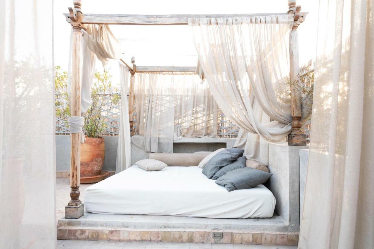 Riad Le Rihani Marrakesh Exteriör bild
