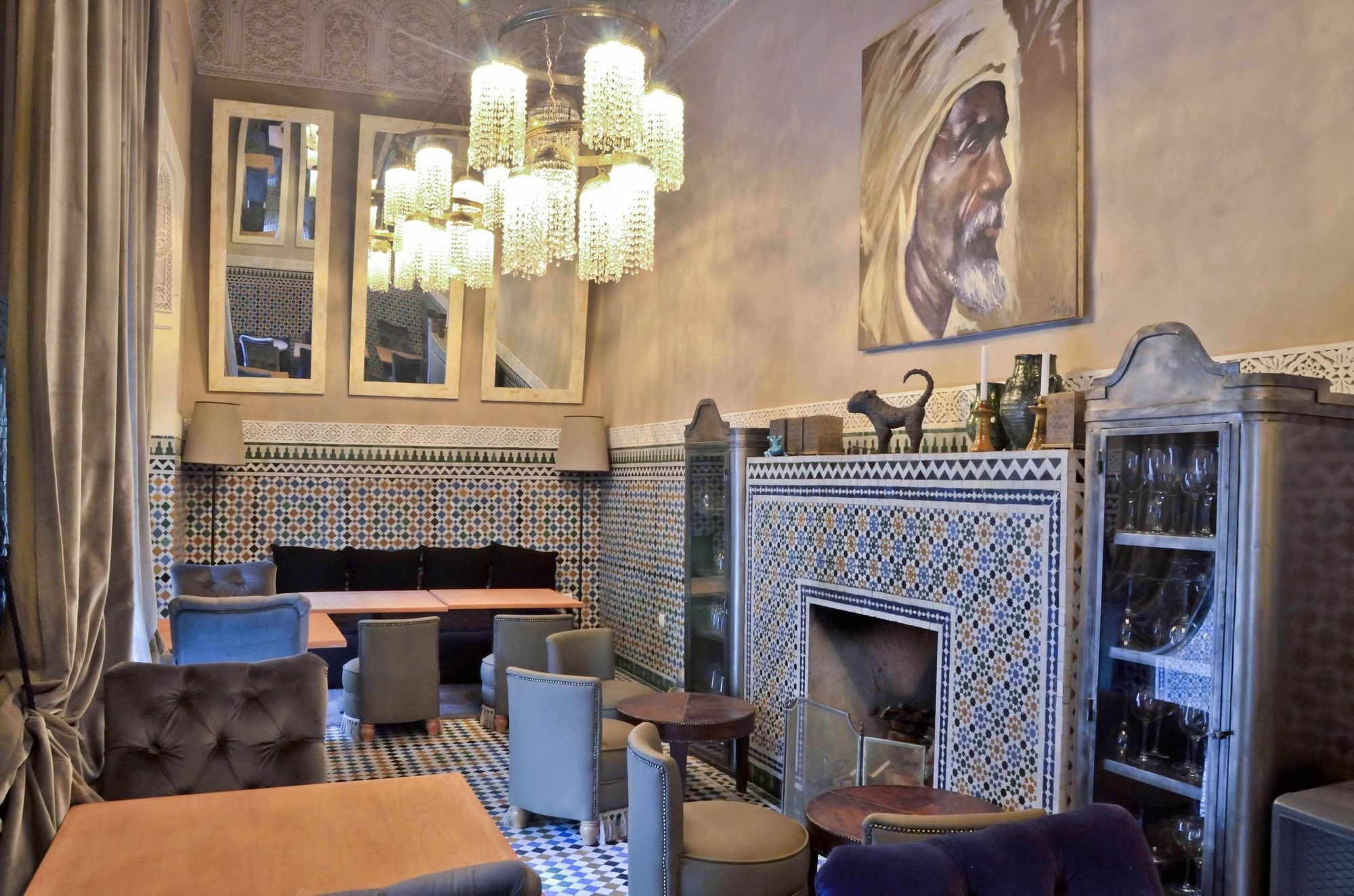 Riad Le Rihani Marrakesh Exteriör bild