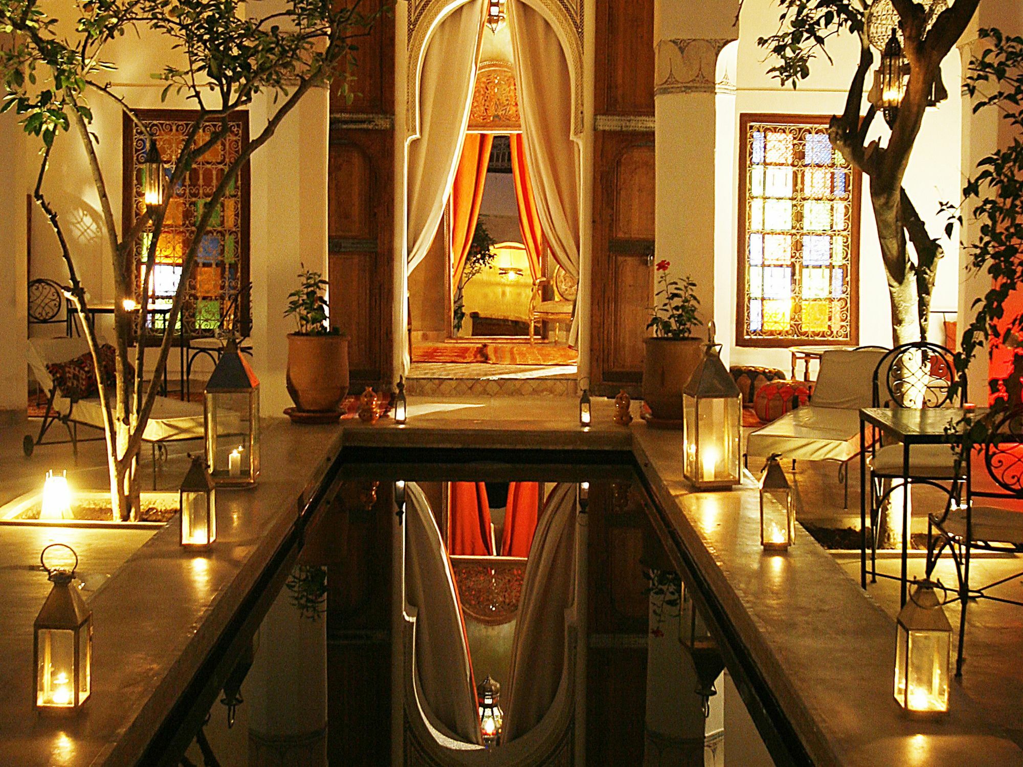 Riad Le Rihani Marrakesh Exteriör bild