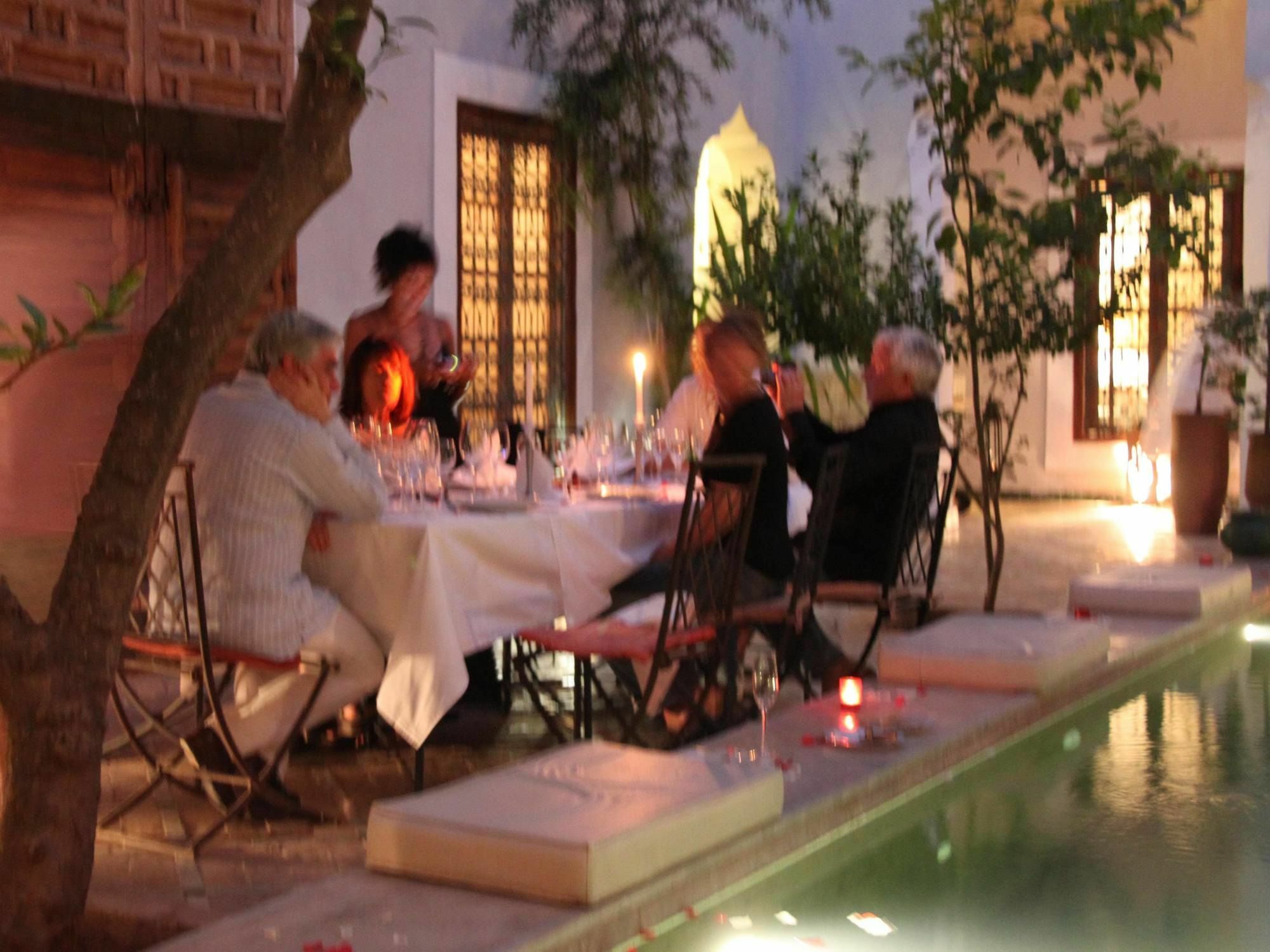 Riad Le Rihani Marrakesh Exteriör bild