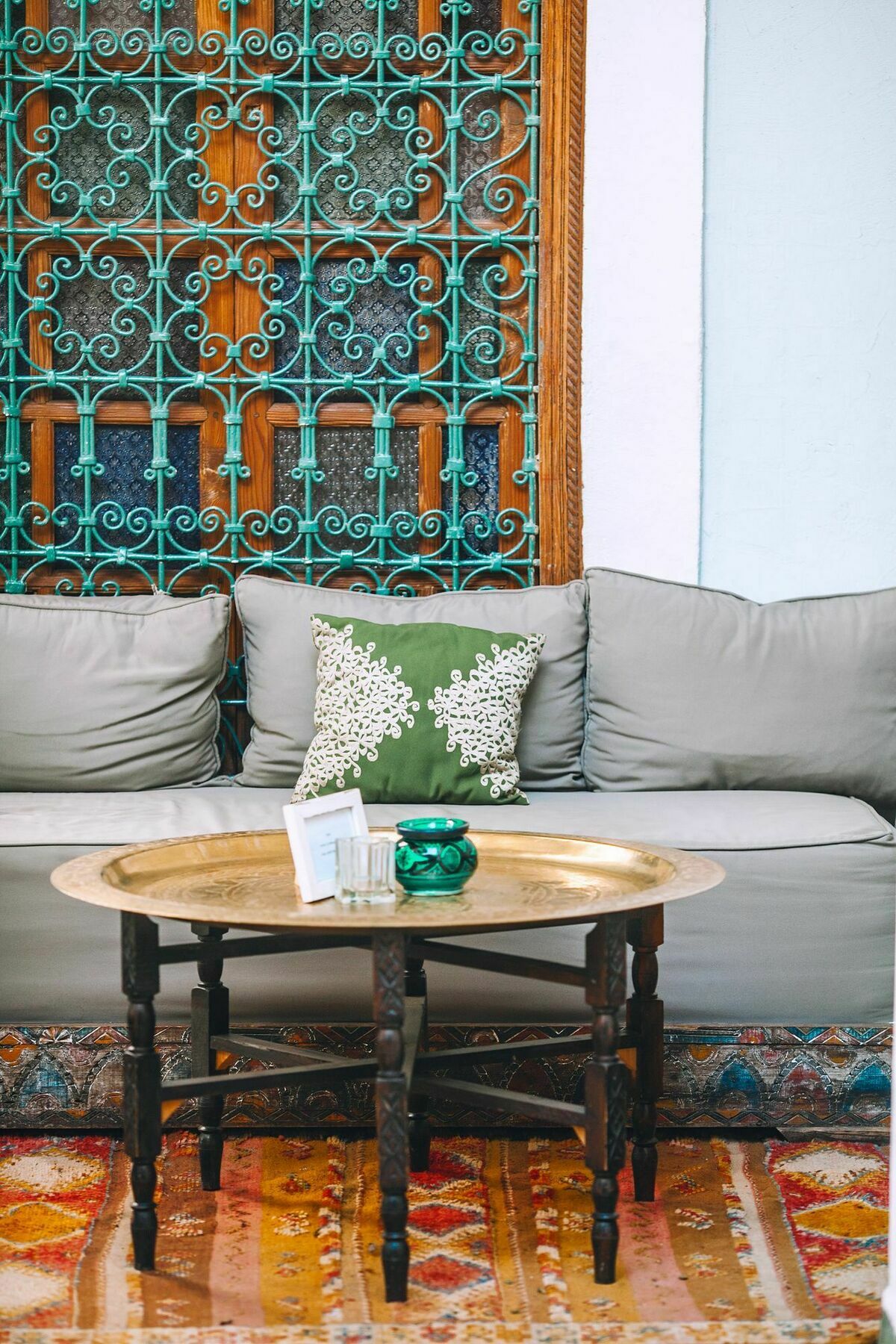 Riad Le Rihani Marrakesh Exteriör bild