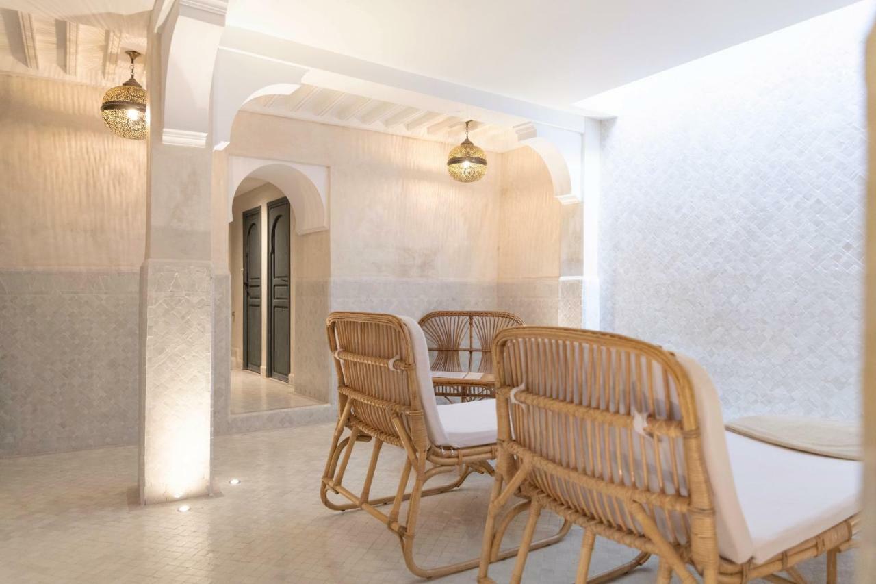 Riad Le Rihani Marrakesh Exteriör bild